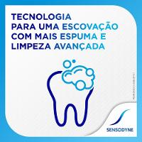 Pasta De Dente Para Sensibilidade Nos Dentes Sensodyne Limpeza Profunda 90g - 5