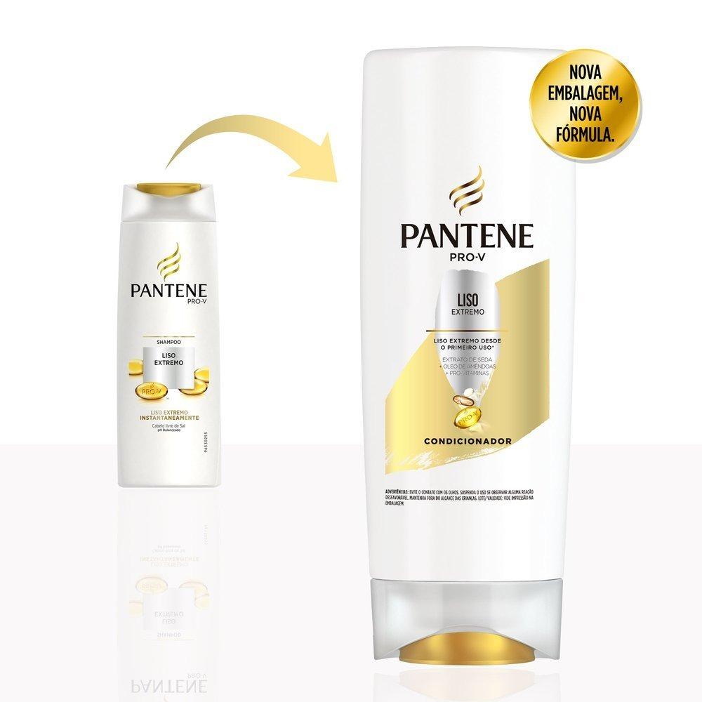 Condicionador Pantene Liso Extremo 175ml - 2