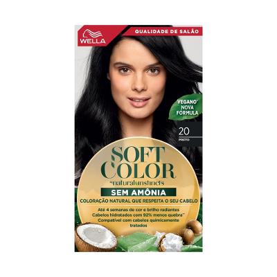 Tintura Soft Color 20 Preto