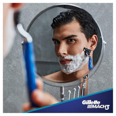 Aparelho De Barbear Gillette Mach3 + 2 Cargas