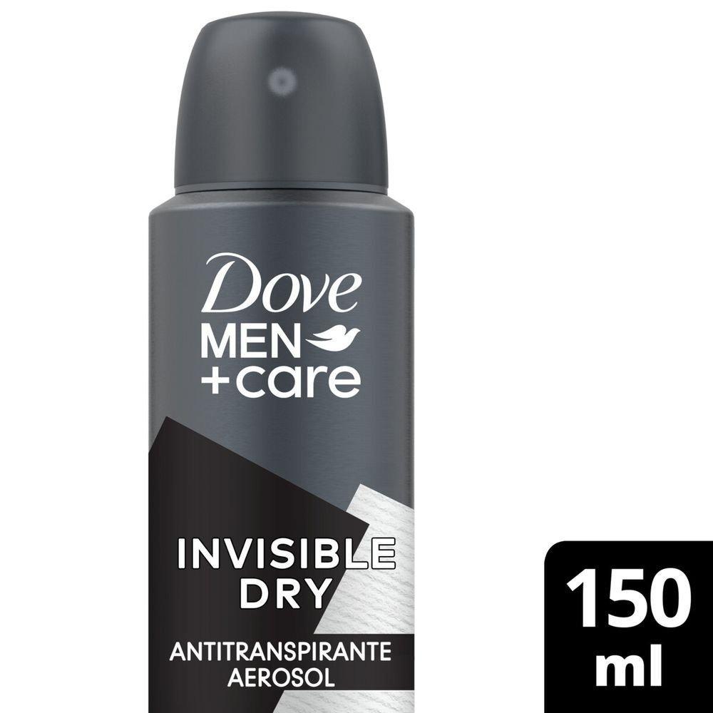 Desodorante Aerosol Dove Men+care Invisible Dry 150ml - 1