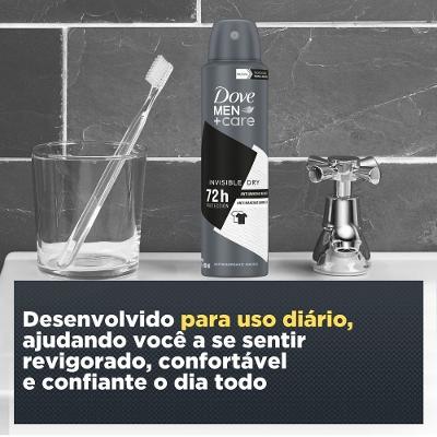 Desodorante Aerosol Dove Men+care Invisible Dry 150ml