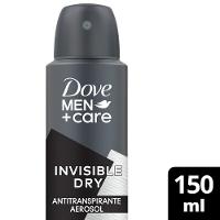 Desodorante Aerosol Dove Men+care Invisible Dry 150ml - 1