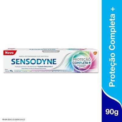 Creme Dental Para Dentes Sensíveis Sensodyne Proteção Completa 90g