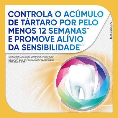 Creme Dental Para Dentes Sensíveis Sensodyne Proteção Completa 90g