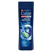 Shampoo Anticaspa Clear Men Ice Cool Menthol 400ml - 2