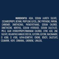 Shampoo Anticaspa Clear Men Ice Cool Menthol 400ml - 3