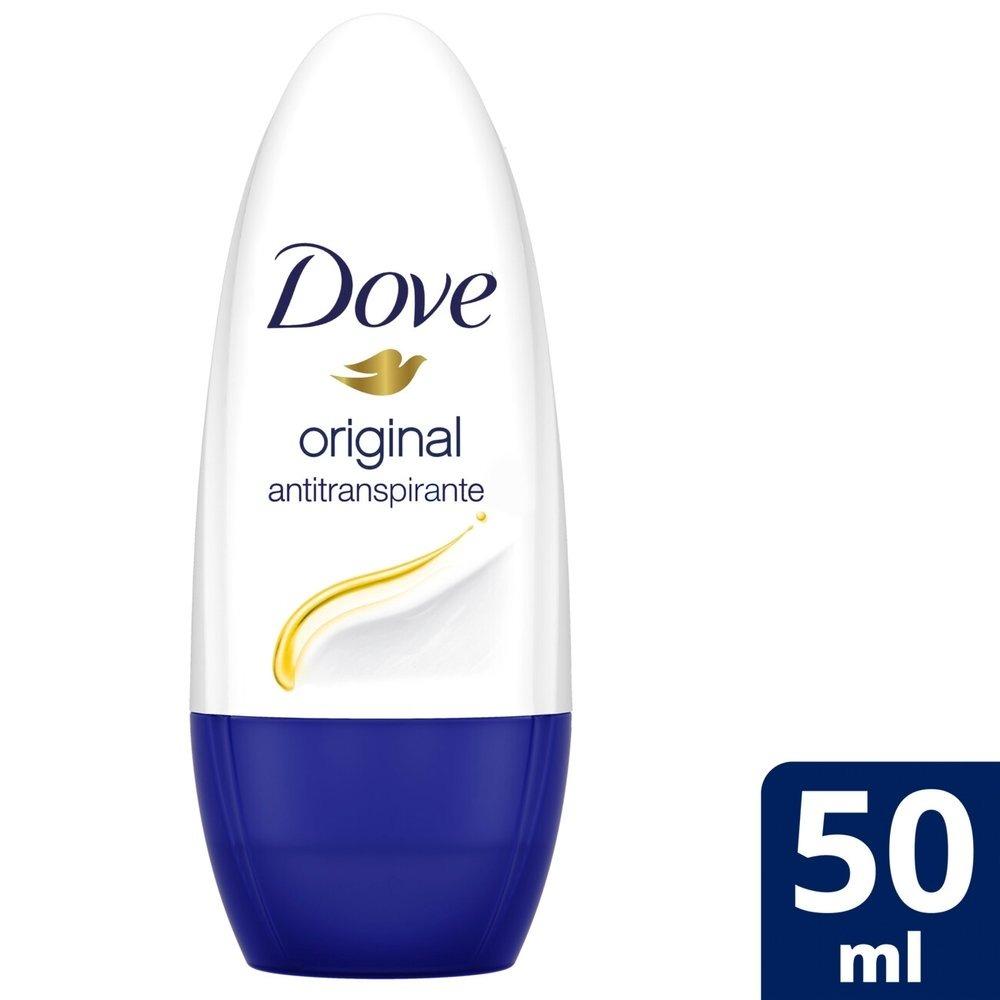 Desodorante Roll-on Dove Original 50ml - 1