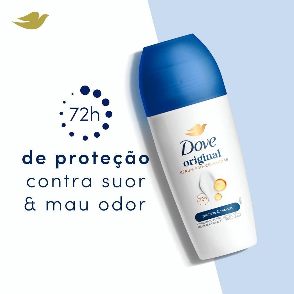 Desodorante Roll-on Dove Original 50ml - 5