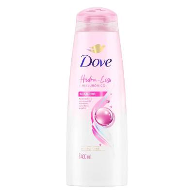 Shampoo Dove Hidra-liso + Hialurônico 400ml