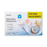 Kit Sabonete Em Barra Hidratante Panvel 6 Unidades 85g Cada - 1