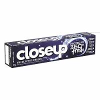 Creme Dental Em Gel Closeup Proteção 360º Fresh Eucalyptus Freeze 90g