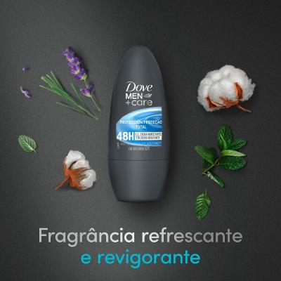 Desodorante Dove Men Clean Comfort Roll-on 50ml