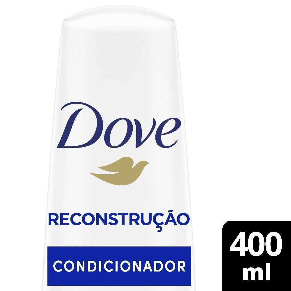 Condicionador Dove Reconstrução Completa 400ml - 1