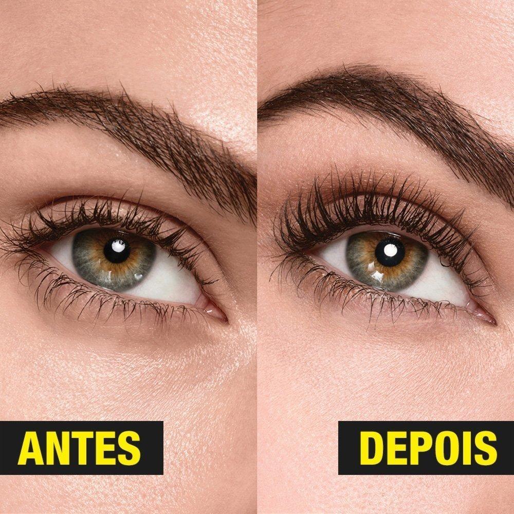 Máscara De Cílios Maybelline The Colossal Volum’ Express À Prova D’água Preto 9,2ml - 4