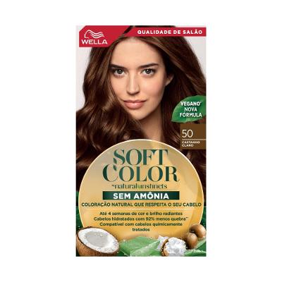 Tintura Soft Color 50 Castanho Claro