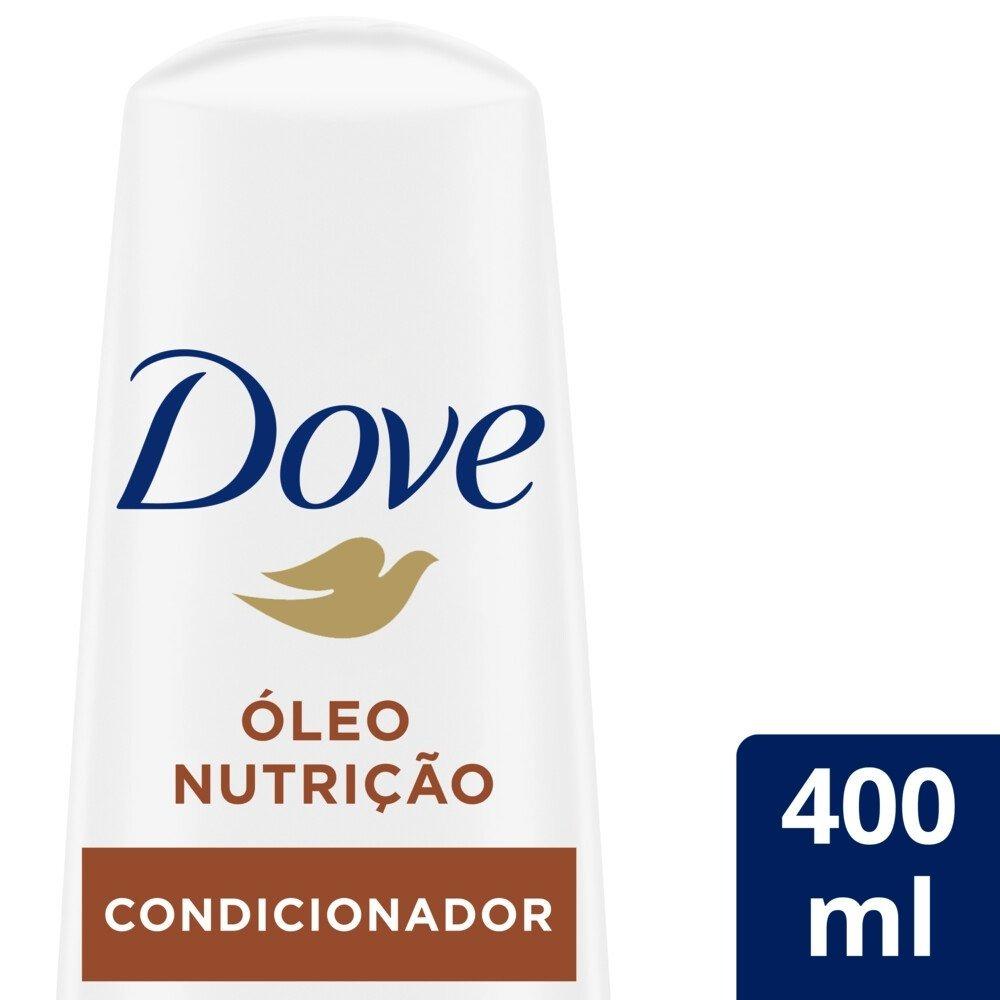Condicionador Dove Nutrição + Fusão De Óleos 400ml - 1