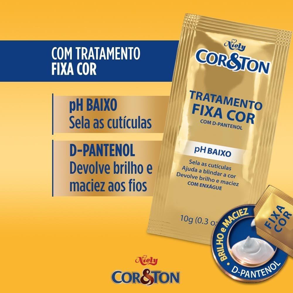 Tintura Niely Cor E Ton Louro Médio 7.0 - 2