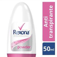Desodorante Roll On Rexona Powder Dry 50ml - 1