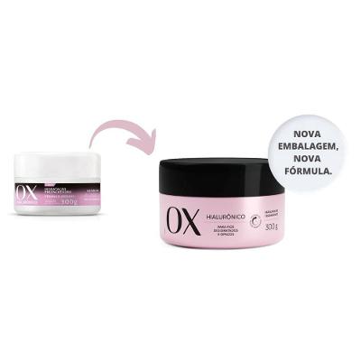 Máscara De Tratamento Ox Hialurônico 300g