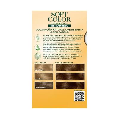 Tintura Soft Color 60 Louro Escuro