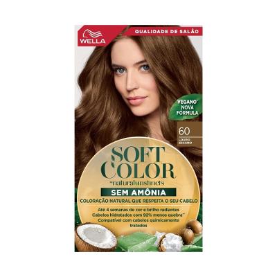 Tintura Soft Color 60 Louro Escuro