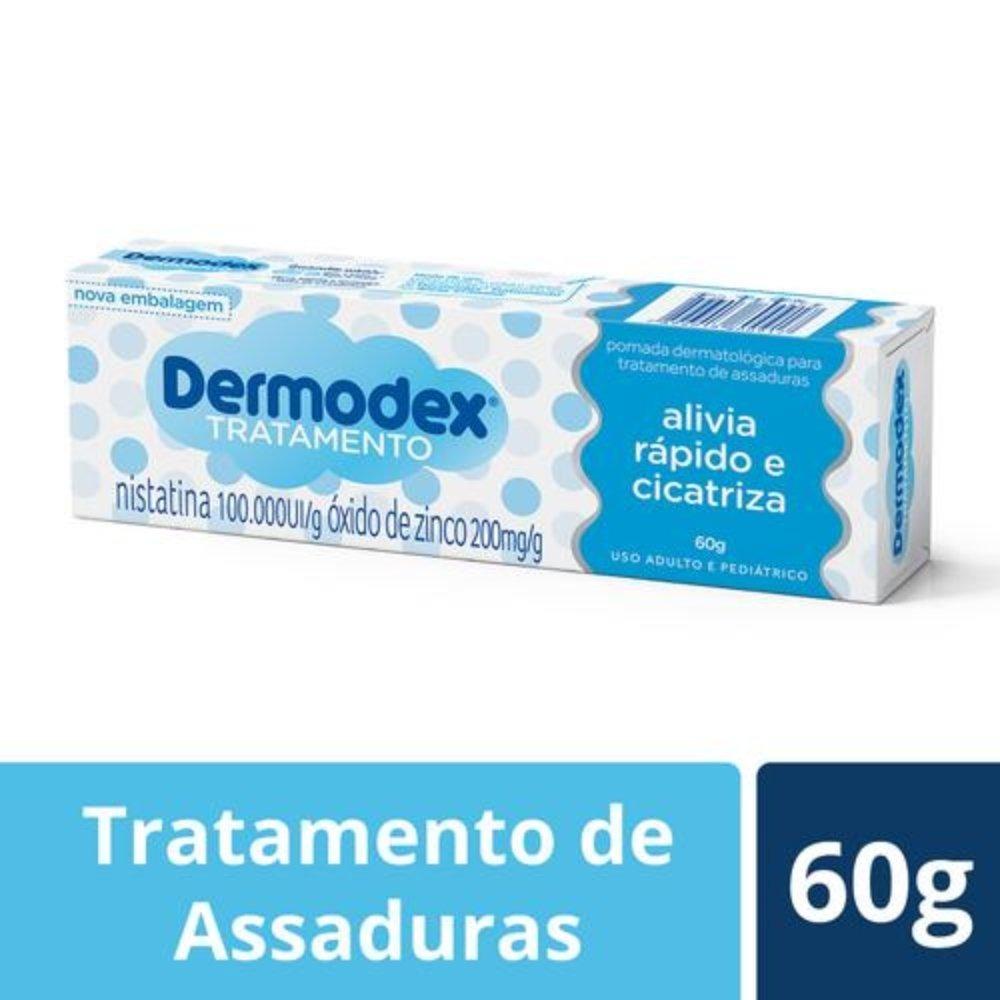 Pomada Para Tratamento De Assaduras Dermodex Tratamento 60g - 1