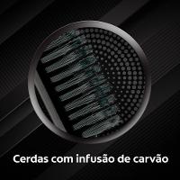 Kit Escova Dental Macia Colgate Slim Soft Carvão - 3 Unidades - 4