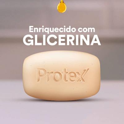 Kit Sabonete Em Barra Protex Nutri Protect Vitamina E 85g 6 Unidades