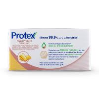 Kit Sabonete Em Barra Protex Nutri Protect Vitamina E 85g 6 Unidades - 2