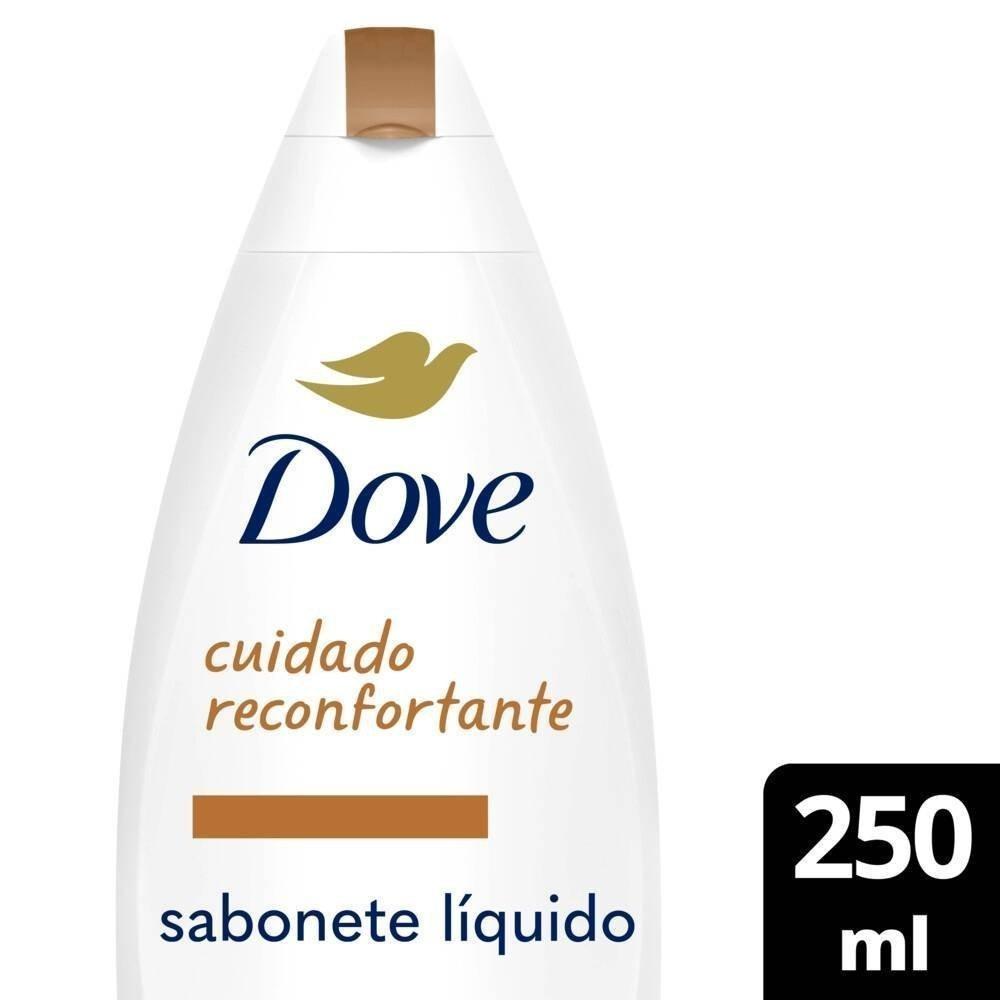 Sabonete Líquido Dove Delicious Care Karité E Baunilha 250 Ml - 1