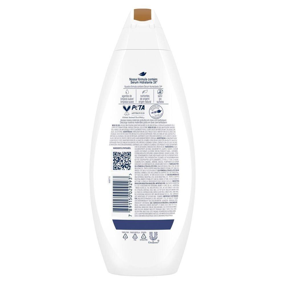 Sabonete Líquido Dove Delicious Care Karité E Baunilha 250 Ml - 4