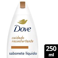 Sabonete Líquido Dove Delicious Care Karité E Baunilha 250 Ml - 1