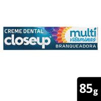 Creme Dental Close Up Multi Vitaminas +12 Benefícios Branqueadora 85g - 1