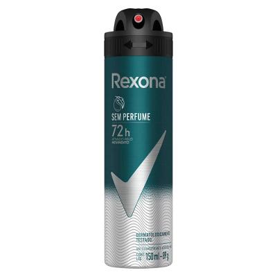 Desodorante Aerosol Rexona Men Sem Perfume 150ml