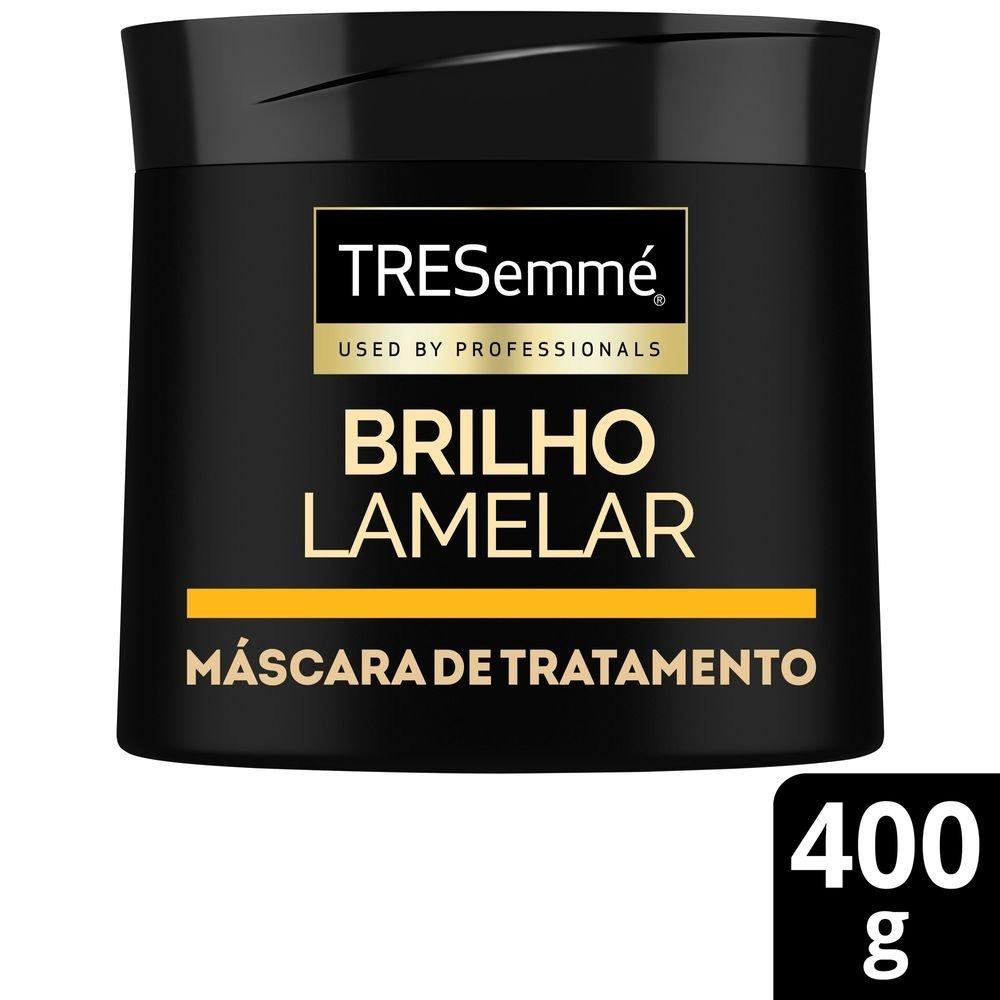 Mascara De Tratamento Tresemme Brilho Lamelar 400g - 1