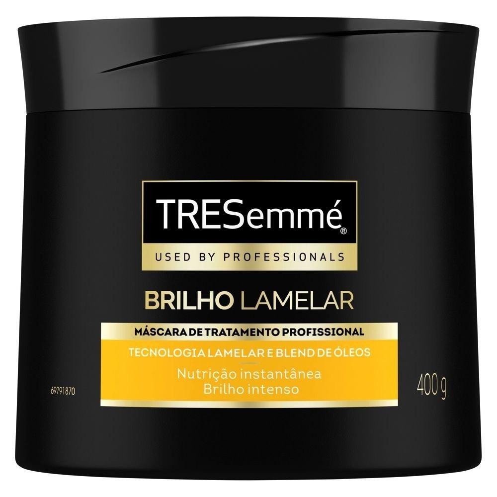 Mascara De Tratamento Tresemme Brilho Lamelar 400g - 2