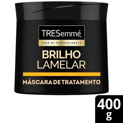 Mascara De Tratamento Tresemme Brilho Lamelar 400g