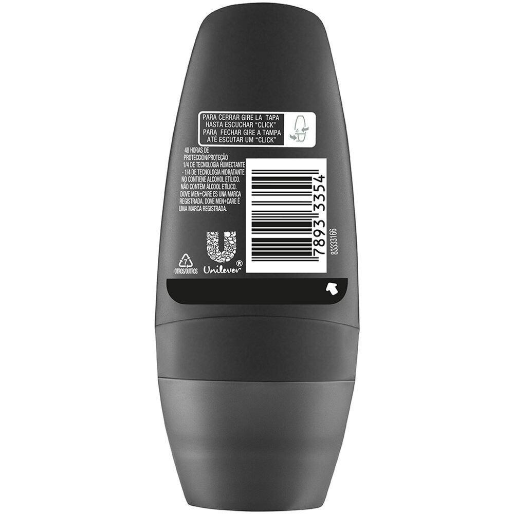 Desodorante Roll-on Dove Men+ Care Invisible Dry 50ml - 2