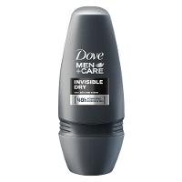 Desodorante Roll-on Dove Men+ Care Invisible Dry 50ml - 1