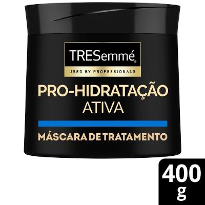 Máscara De Tratamento Tresemmé Pró-hidratação Ativa 400gr