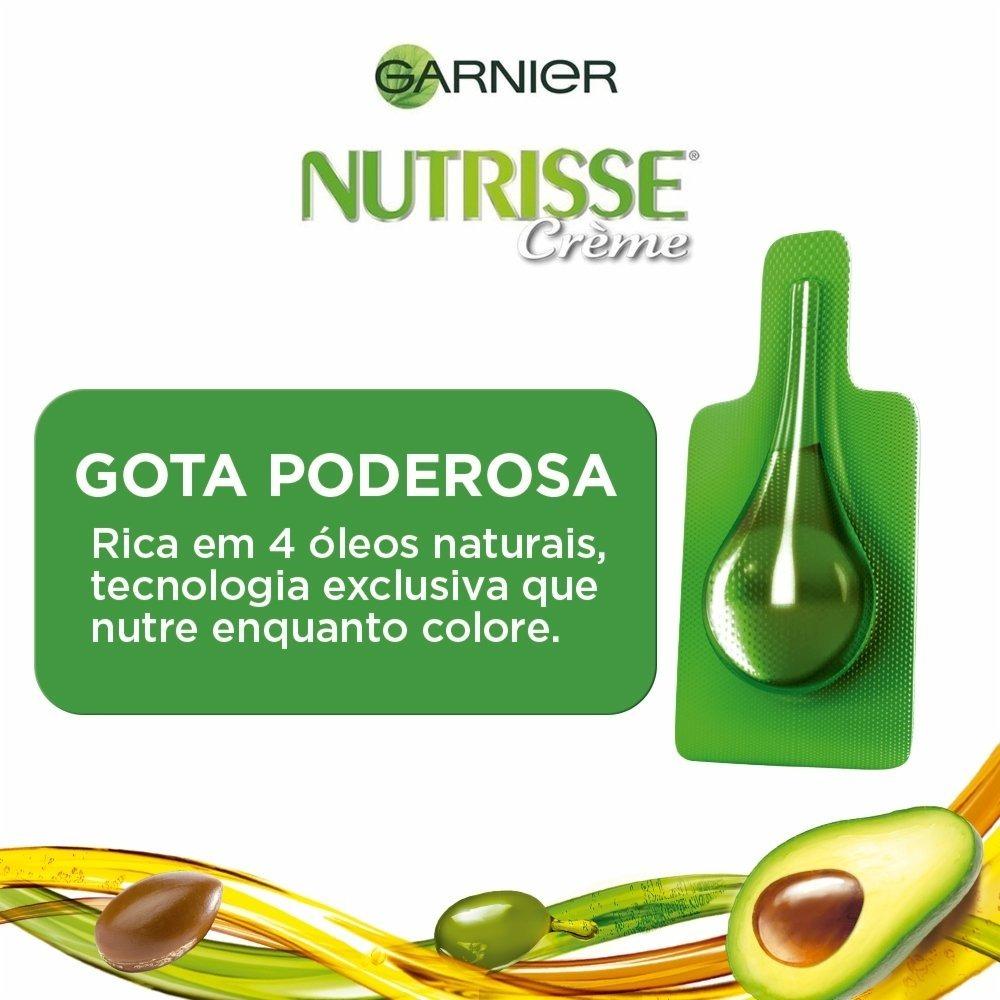 Tintura Garnier Nutrisse 71 Louro Esplêndido - 4