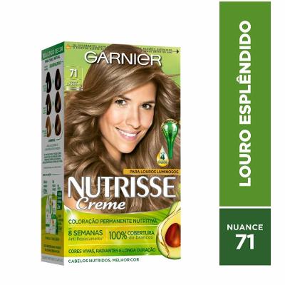 Tintura Garnier Nutrisse 71 Louro Esplêndido