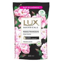 Sabonete Líquido Lux Botanicals Rosas Francesas 200ml - Refil - 2