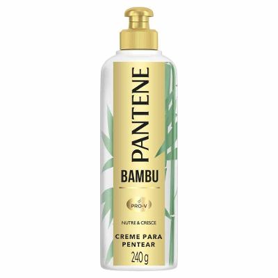 Creme De Pentear Pantene Bambu 240g