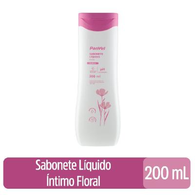 Sabonete Íntimo Panvel Essencial Floral 200ml