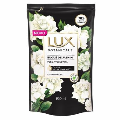 Sabonete Líquido Lux Botanicals Buquê De Jasmim 200ml - Refil