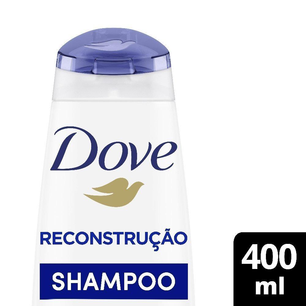 Shampoo Dove Reconstrução Completa 400ml - 1