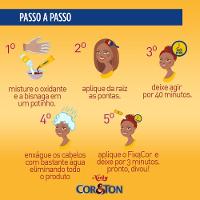 Tintura Niely Cor E Ton Castanho Médio 4.0 - 3