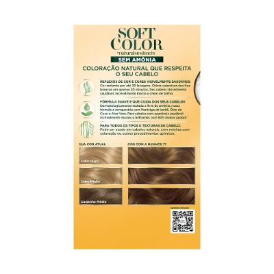 Tintura Soft Color 71 Louro Acinzentado